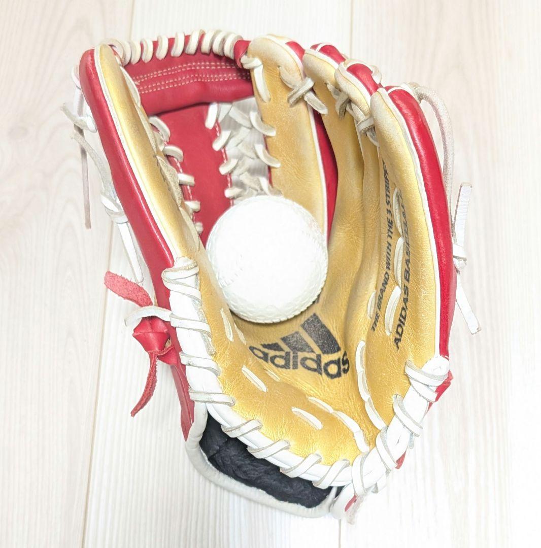 アディダス　軟式一般用グローブ