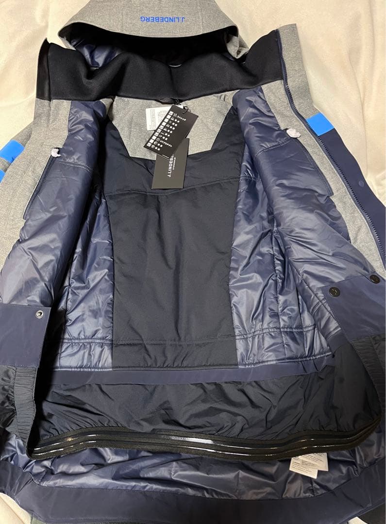 ジェイリンドバーグj.lindebergスキージャケットMサイズメンズスノボー