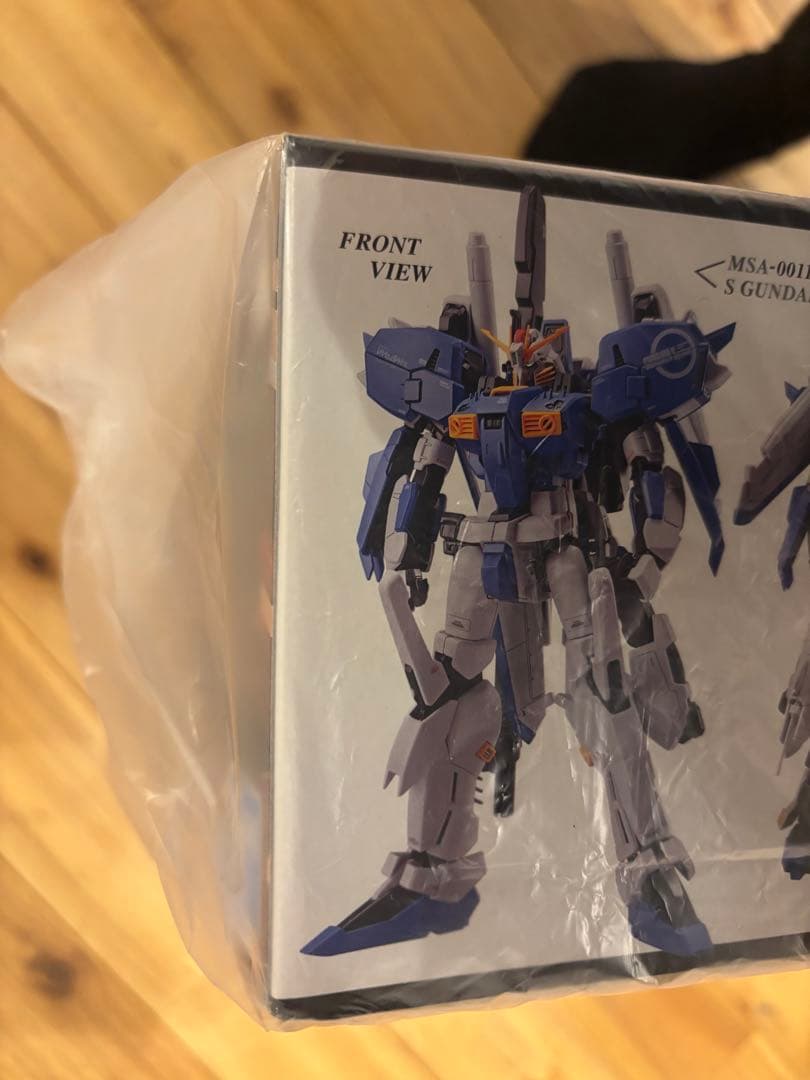 ✨新品未開封　MG Ex-Sガンダムプラモデル