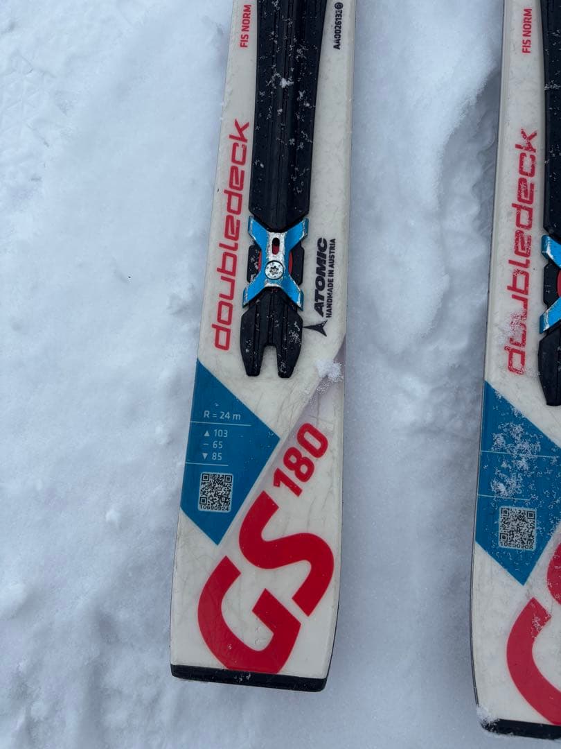 180cm アトミック レッドスター ATOMIC REDSTER GS