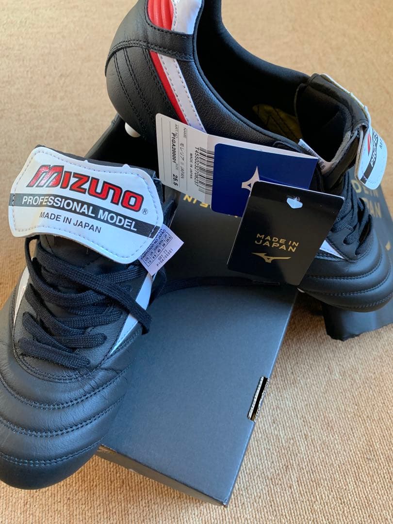 ミズノモレリア2Japan 25.5