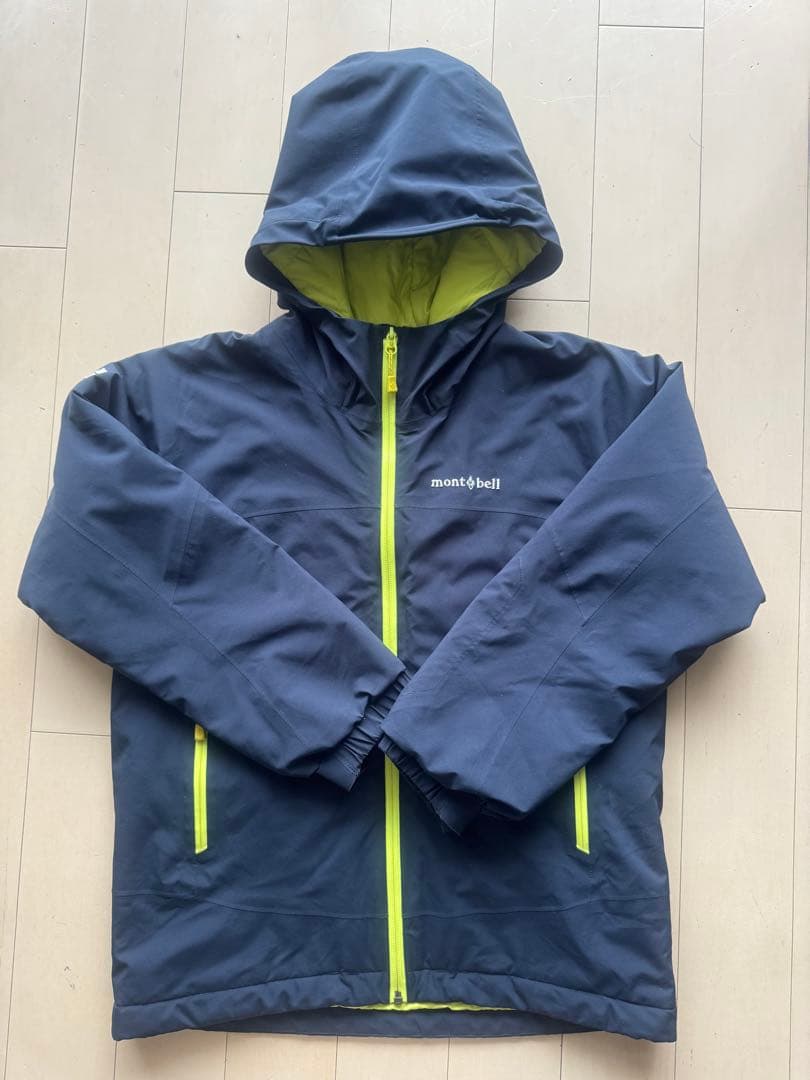 mont-bell スキーウェア上下セット150cm