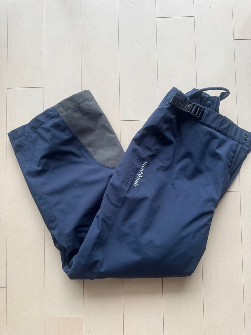 mont-bell スキーウェア上下セット150cm