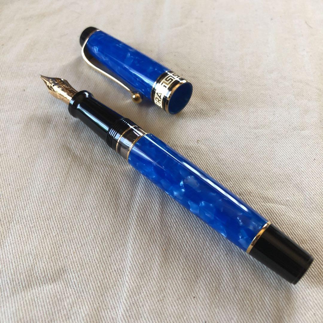 アウロラ　マーレ　万年筆　リミテッドエディション　中字