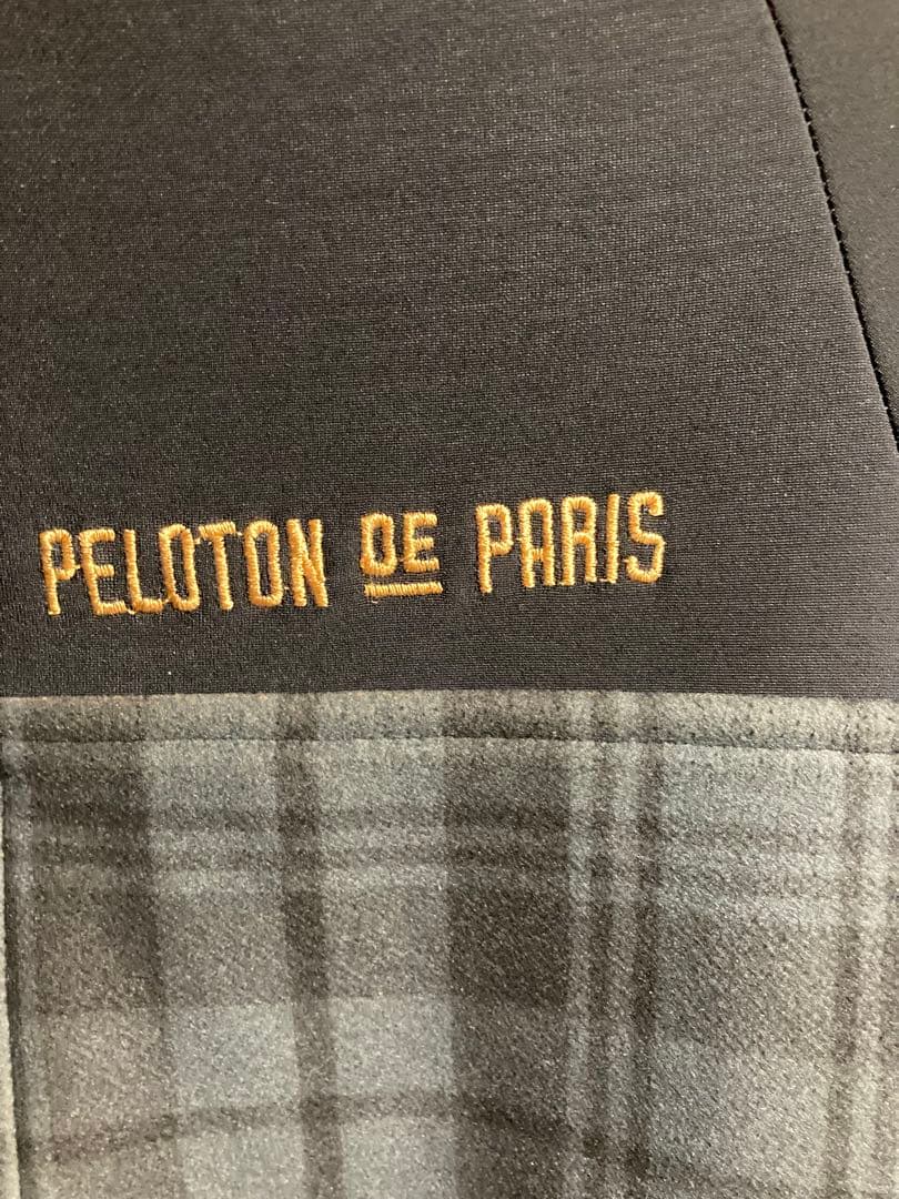 プロトンドパリ　ウインタージャージ　ATLAS サイクルジャージ　黒　S