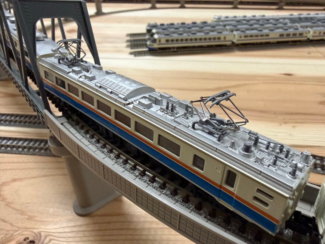 TOMIX 485系 特急かがやき/きらめき カラー 4両基本セット 92045