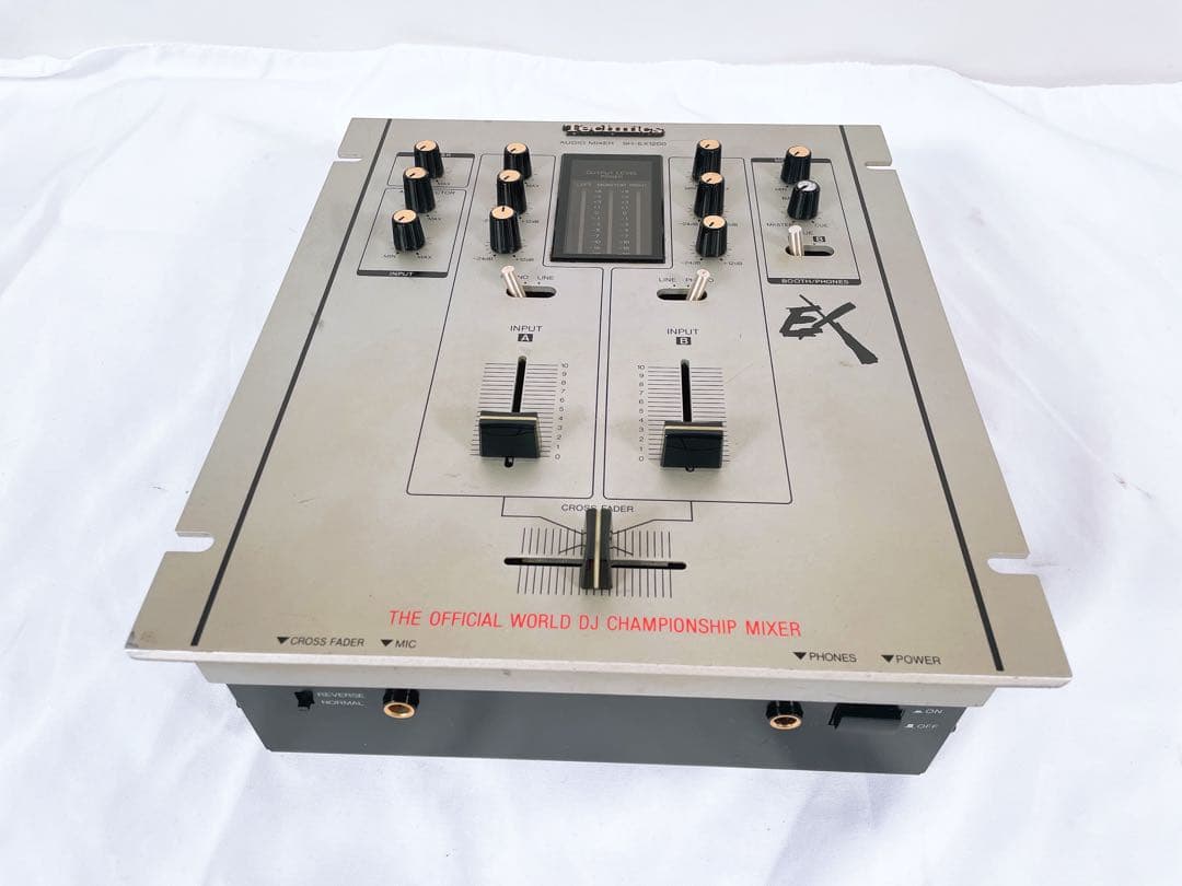 【良品】 Technics テクニクス DJミキサー SH-EX1200