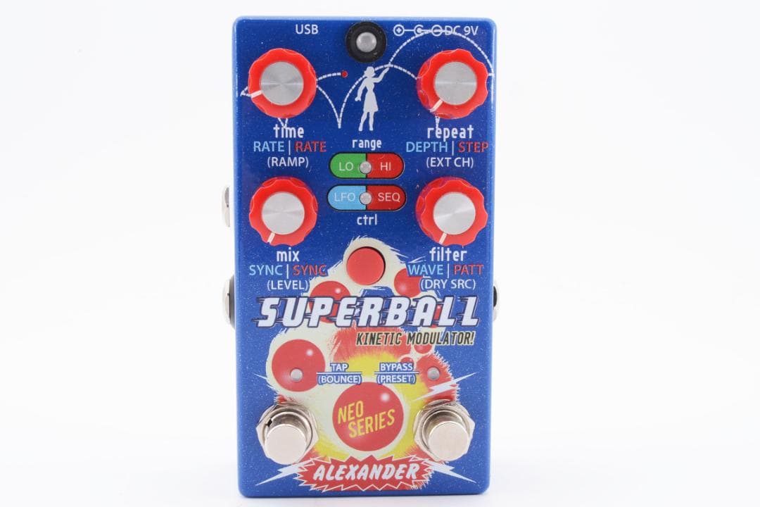 新品 Alexander Pedals Neo Series Superball