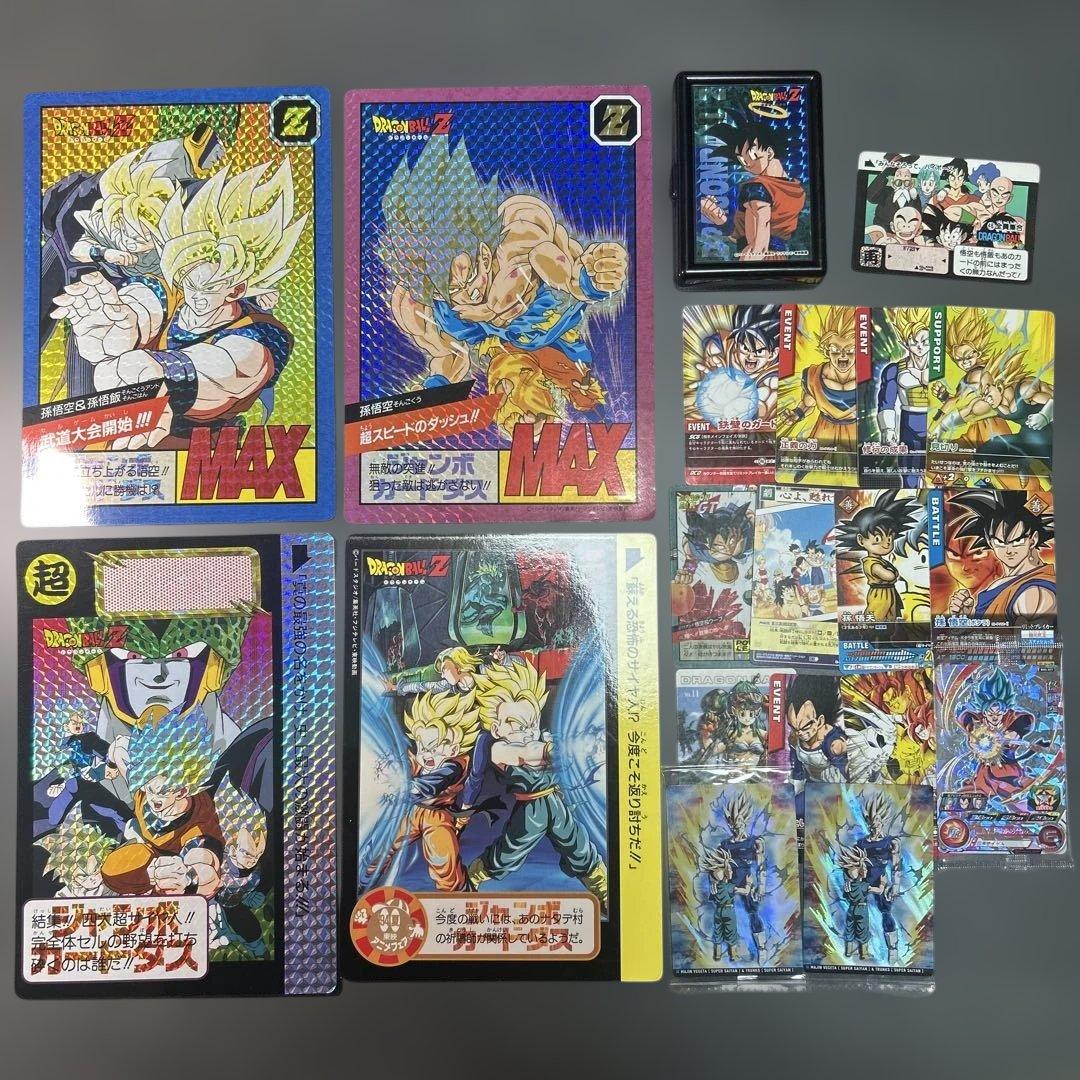 ドラゴンボール　カードまとめ売り　ジャンボカード　未開封　プロモ　ケース