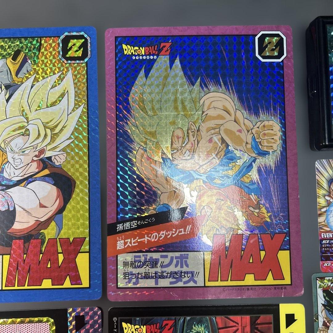 ドラゴンボール　カードまとめ売り　ジャンボカード　未開封　プロモ　ケース