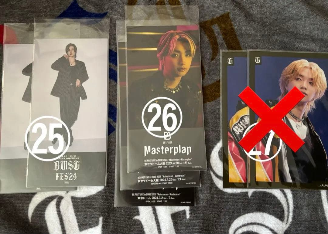 BE:FIRST JUNON ジュノン