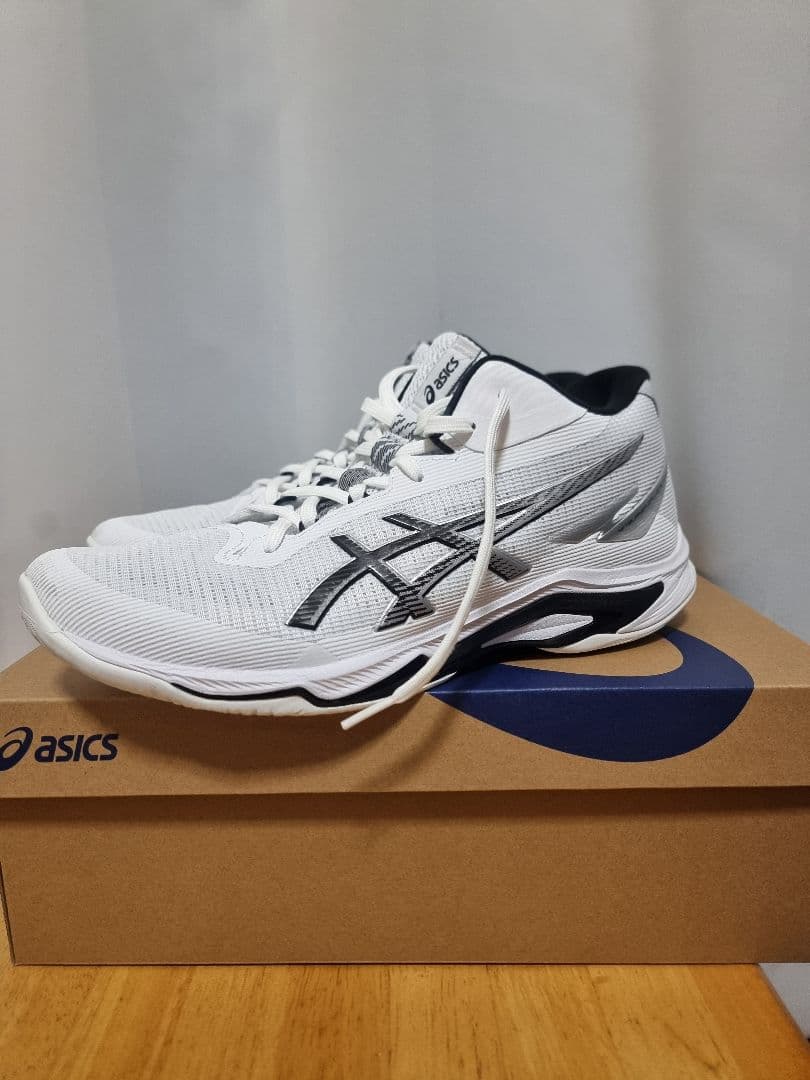 シューズ asics NETBURNER BALLISTIC MT 4 29.0cm