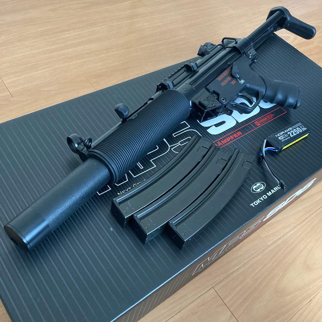 東京マルイ MP5 SD6