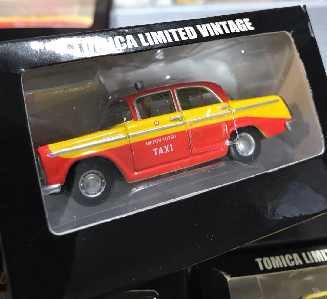 トミカ リミテッドヴィンテージ 日本交通タクシー 6台