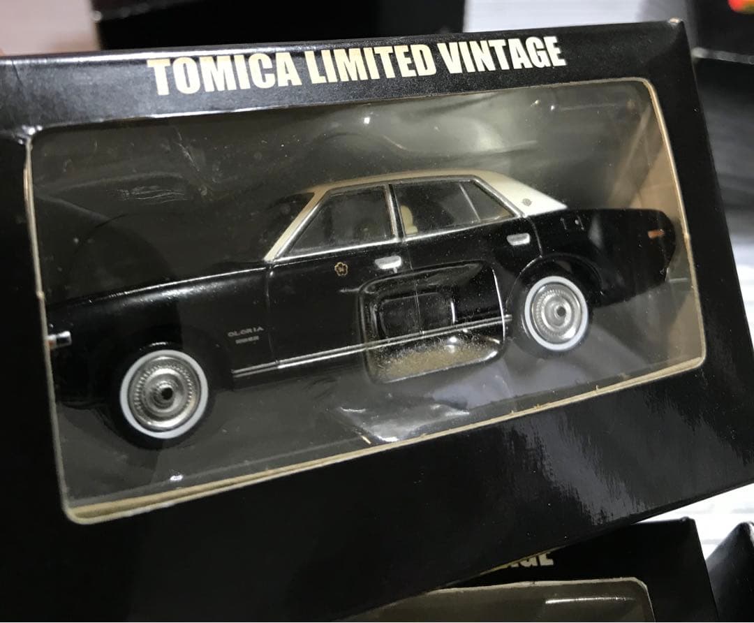 トミカ リミテッドヴィンテージ 日本交通タクシー 6台