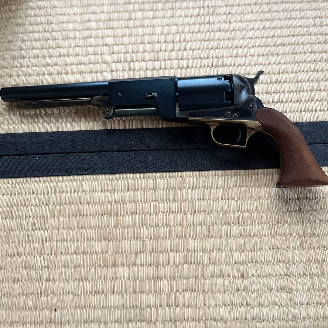 COLT WALKER HWS 弾丸は発射できません。