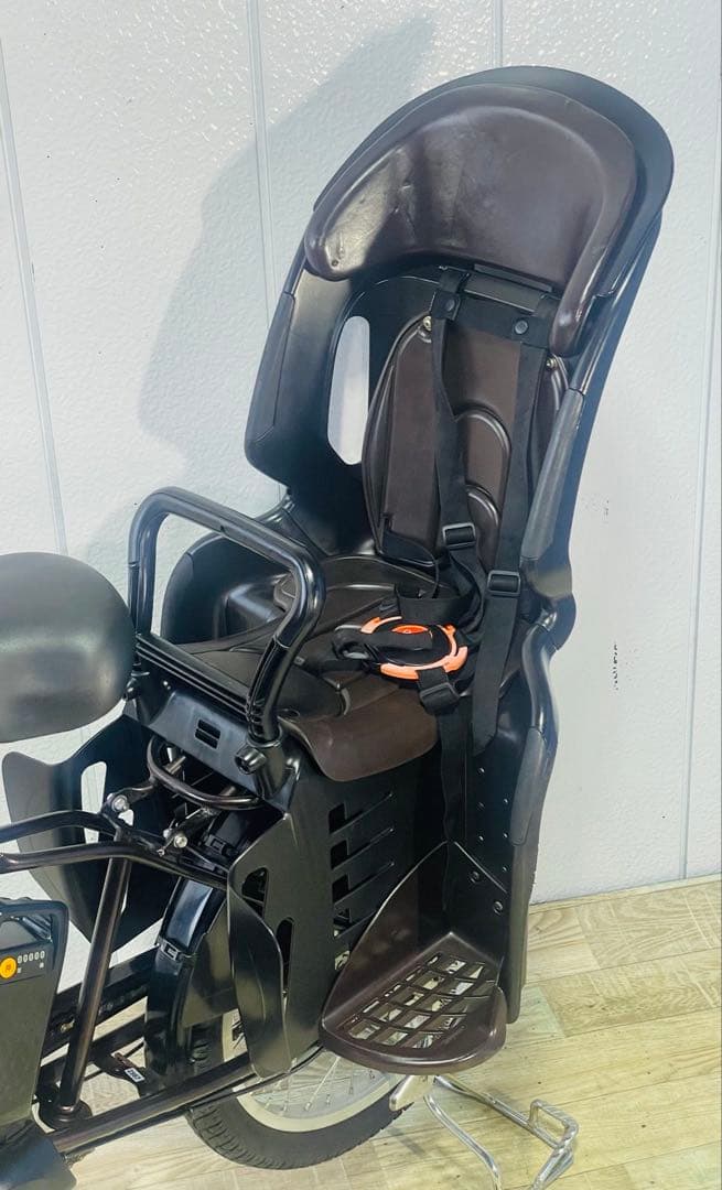 ★2987パナソニック12アンペア 20インチ子供乗せ電動アシスト自転車