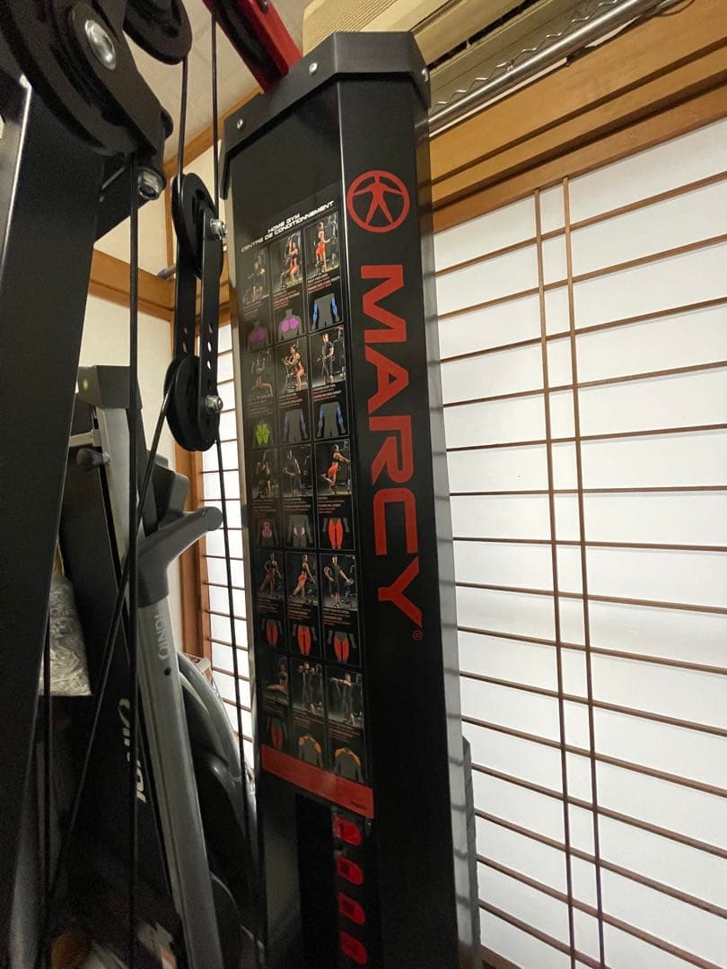 MARCY ホームジム 多機能トレーニング　引き取り限定