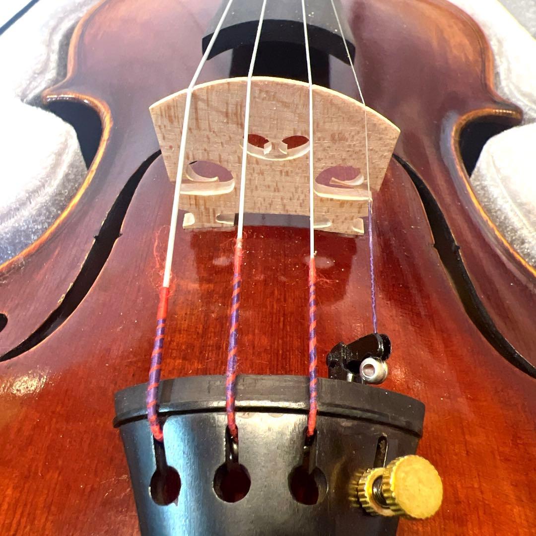 【美品】ALFREDO CONTINO 1925年製 4/4バイオリン　虎杢