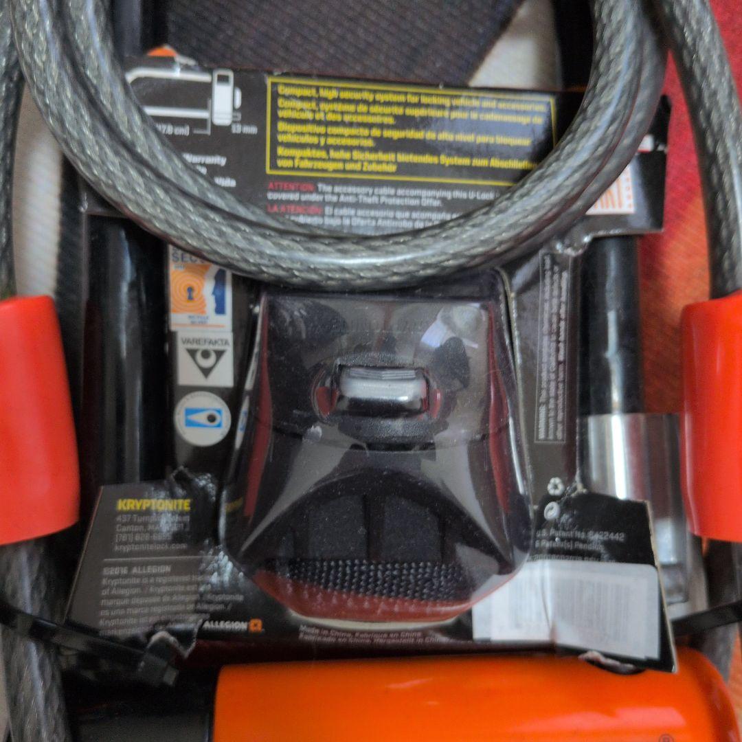 KRYPTONITE EVOLUTION Uロックセット