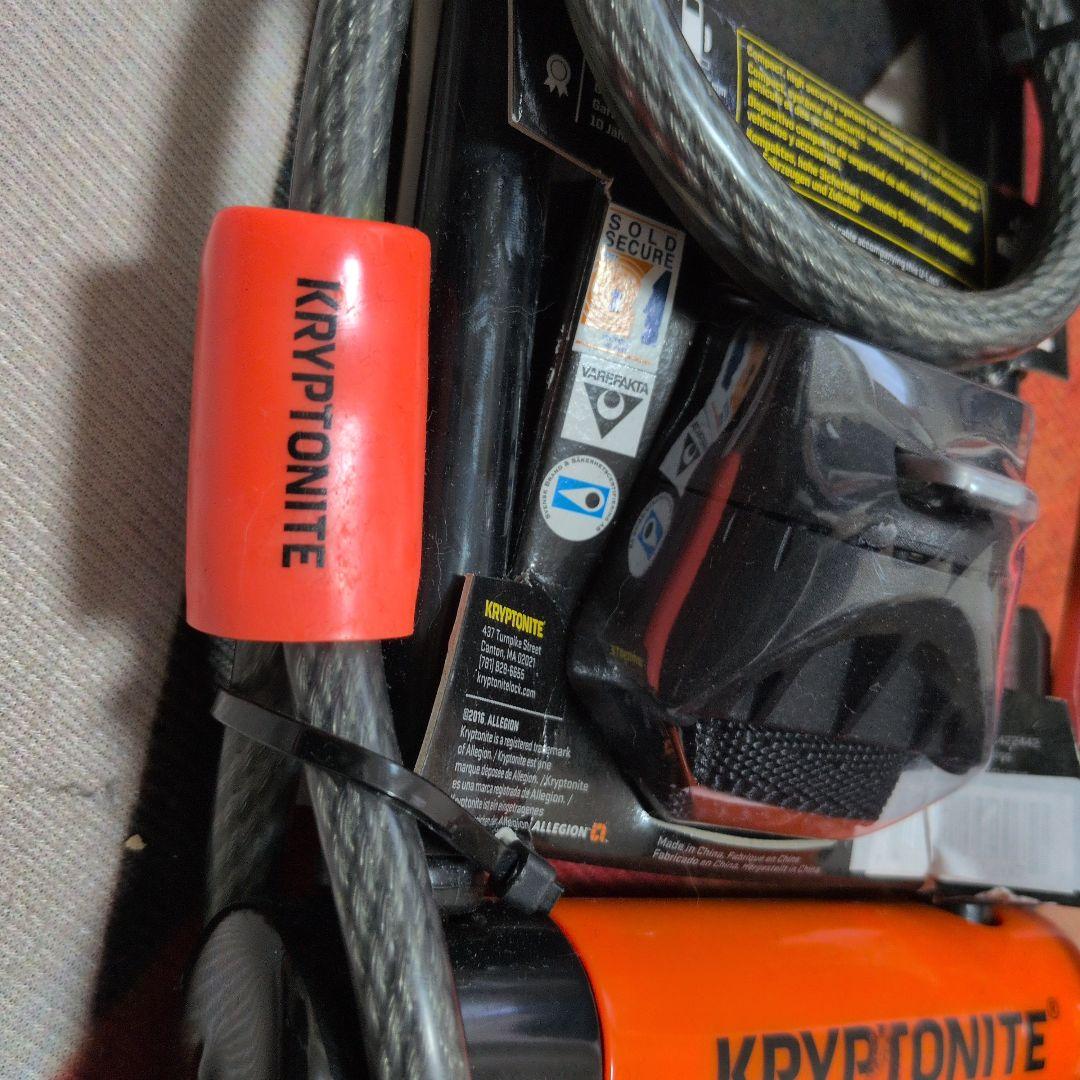 KRYPTONITE EVOLUTION Uロックセット