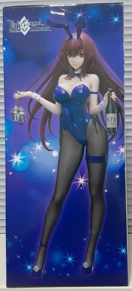 【未開封】Fate / Ground Order スカサハ バニーVer 1/4