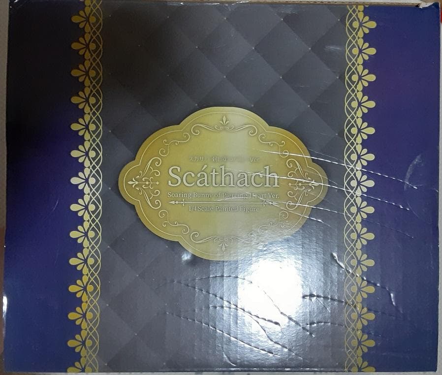 【未開封】Fate / Ground Order スカサハ バニーVer 1/4