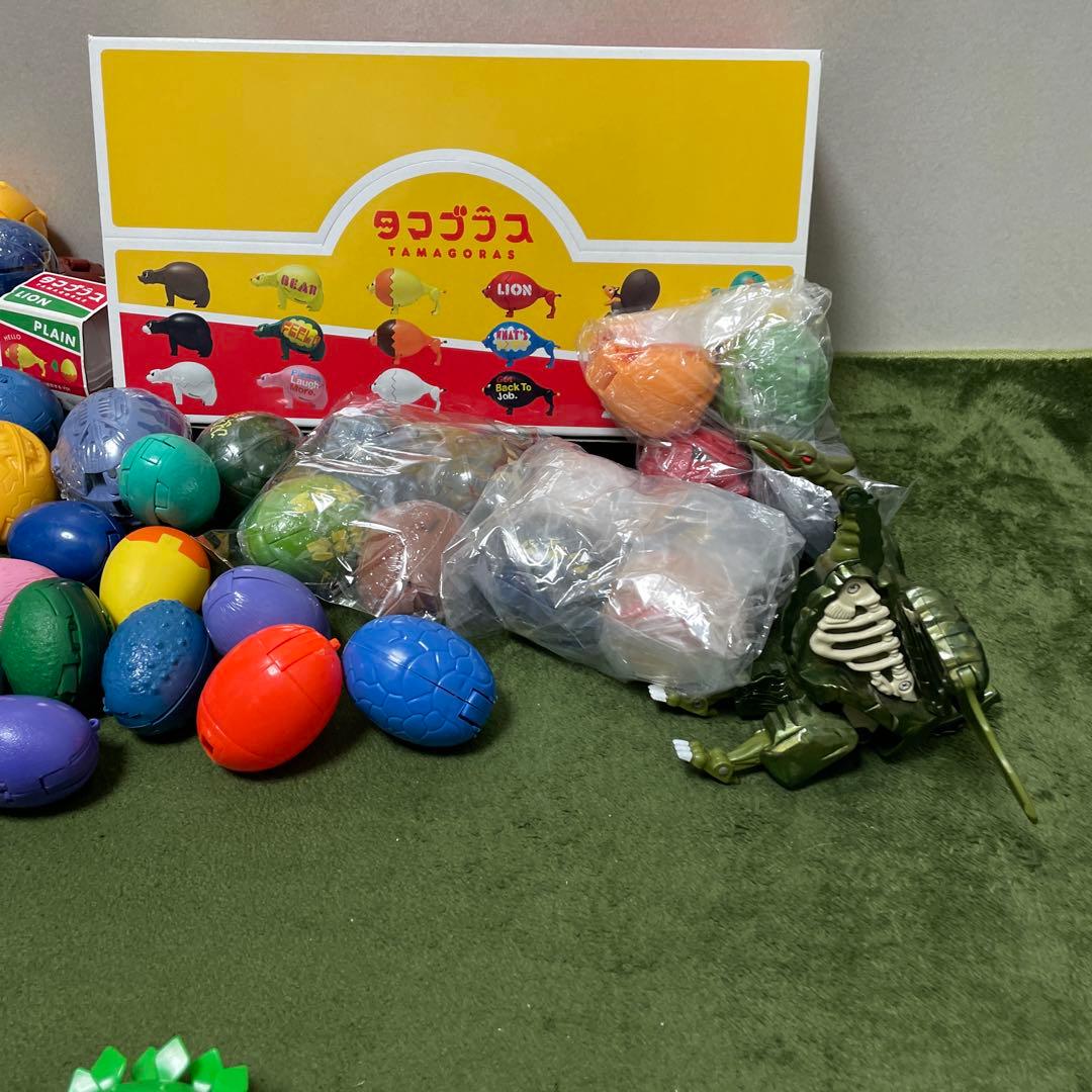 BANDAI バンダイ　タマゴラス　セット　ちゃ卵ぽ卵