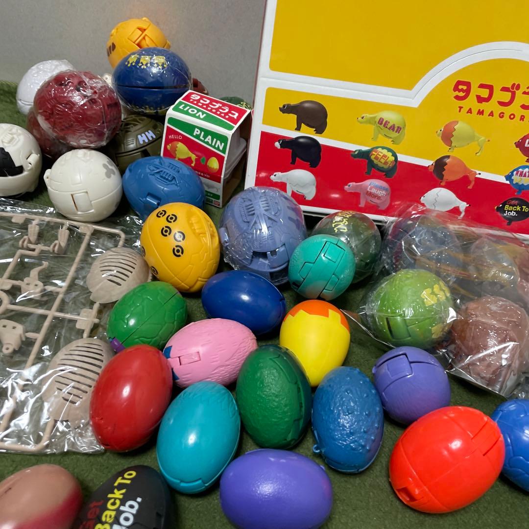 BANDAI バンダイ　タマゴラス　セット　ちゃ卵ぽ卵