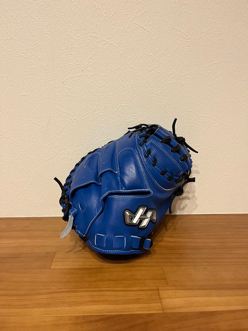 ハタケヤマ PRO-M9BT ブルー キャッチャーミット 限定モデル40周年