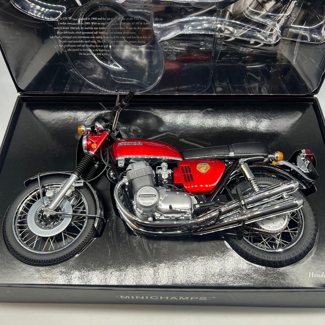 MINICHAMPS HONDA CB750 1:6 バイク ミニカー