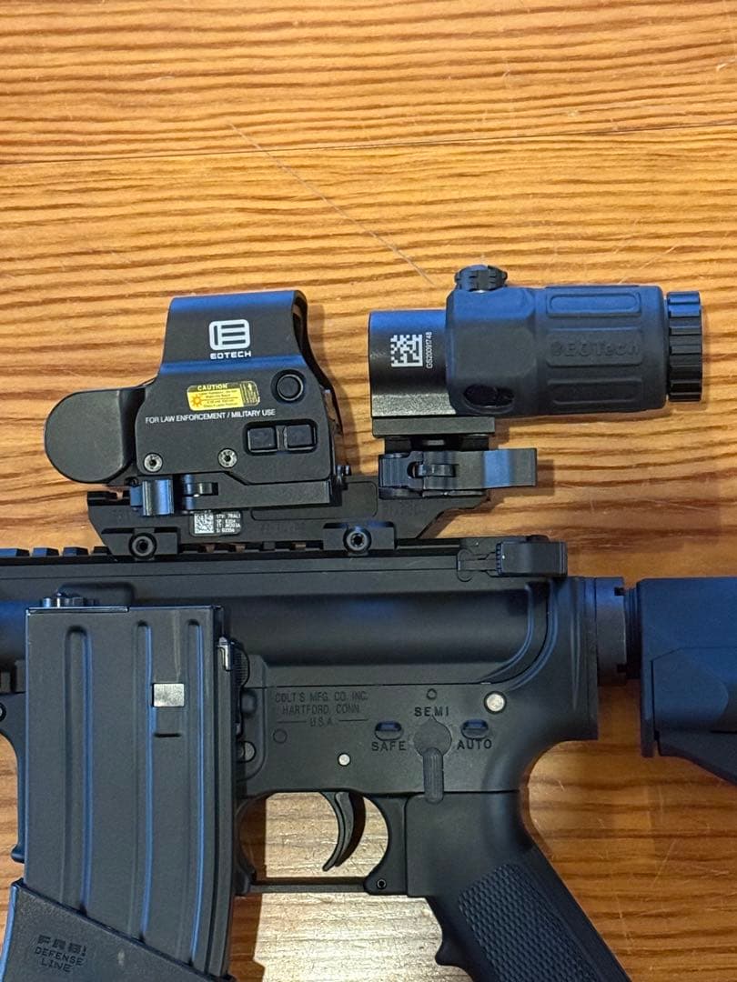 ひだまり雑貨 東京マルイ URG-I 11.5inch ブラック カスタム