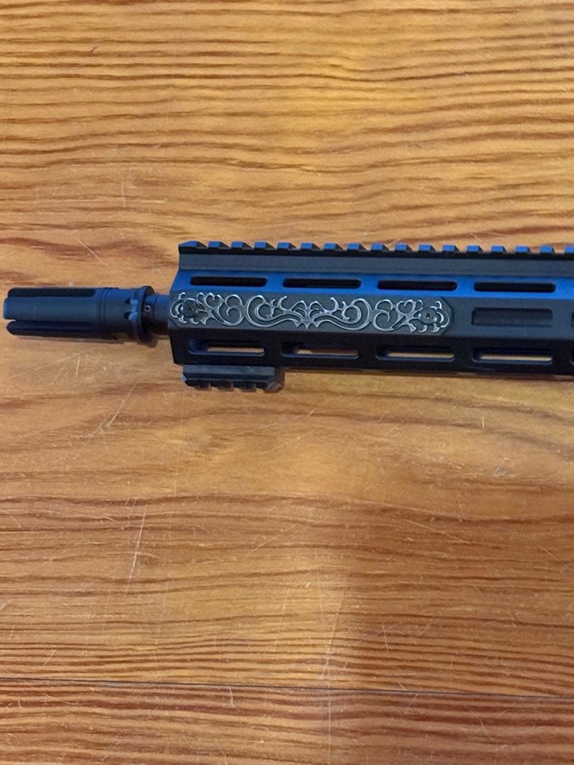 ひだまり雑貨 東京マルイ URG-I 11.5inch ブラック カスタム