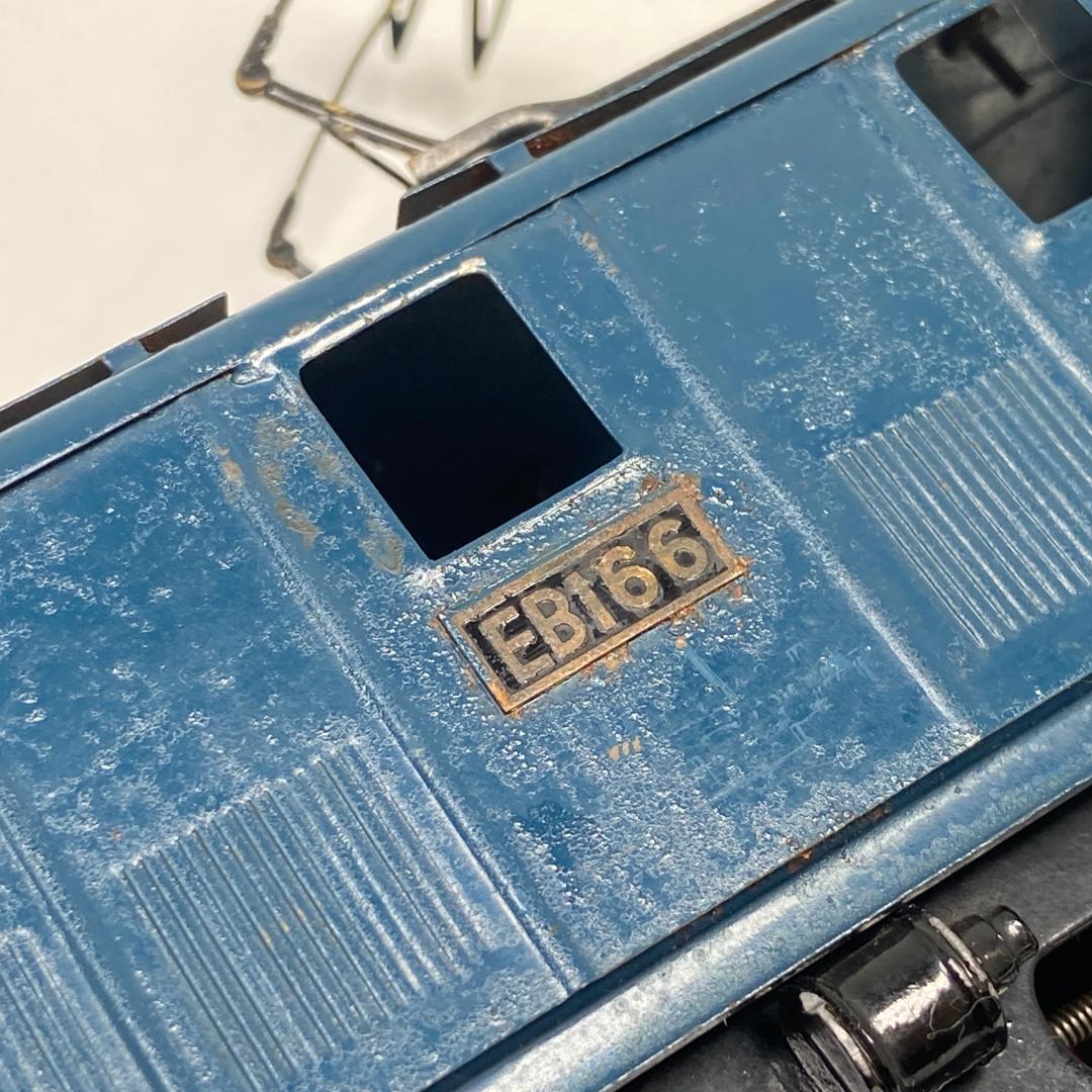 KTM カツミ EB166 EB5828 Ｏゲージ 3線式 まとめ売り