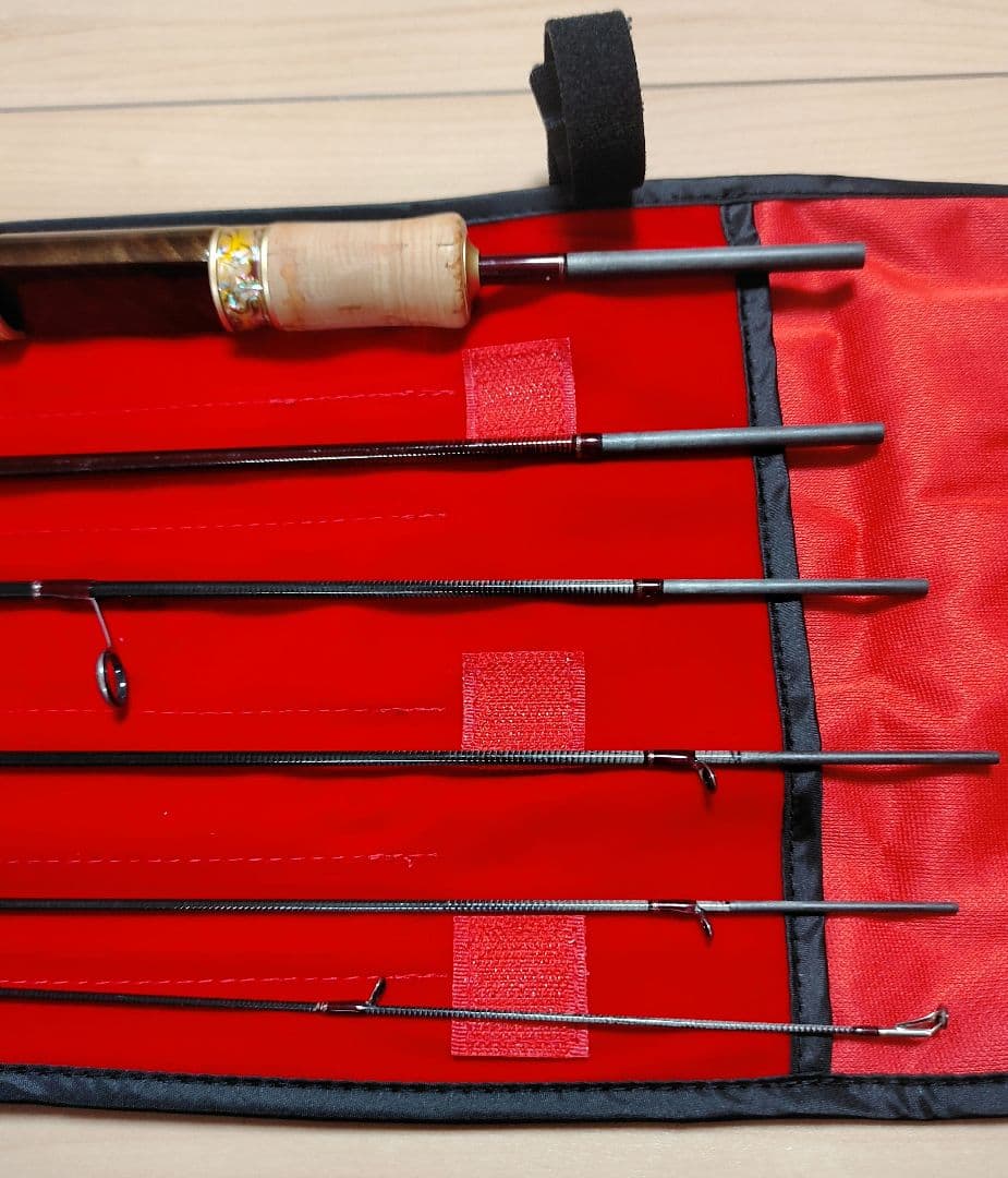 ロデオクラフト ホワイトウルフ606L-e カーボンファイバー 収納ケース付き