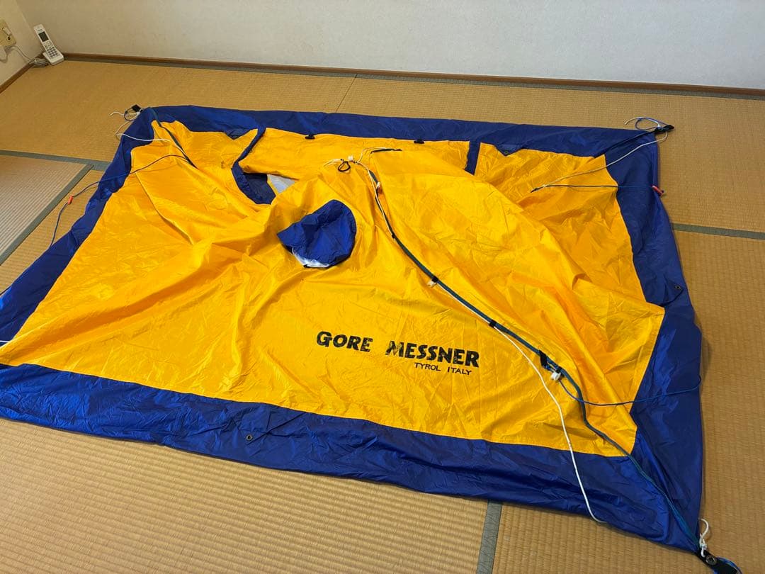 メスナー　山岳テント　ゴアテックス　二人用