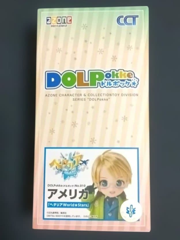 アゾン　ヘタリア　ドルポッケ　アメリカ ドール　フィギュア