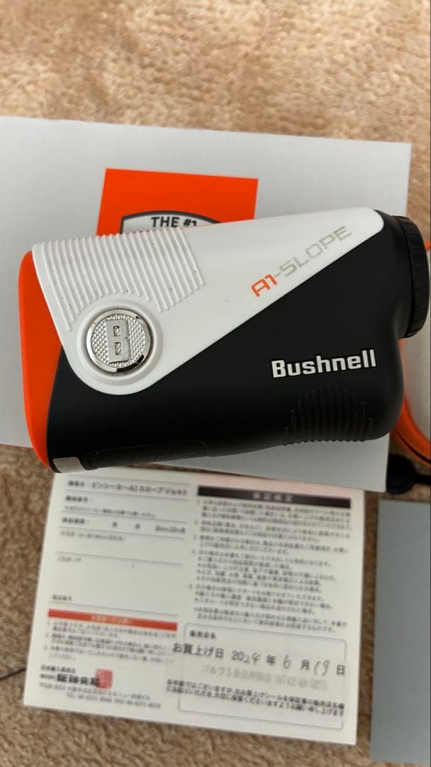 Bushnell A1 SLOPE ゴルフ用距離計