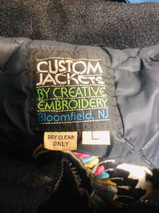 STEVIE RAY VAUGHAN スタッフ用スタジャン　非売品