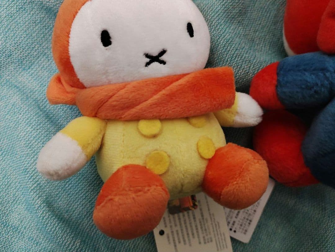 ゆきのひ　ひこうきのり　ミッフィー　ぬいぐるみ　マスコット　まとめ売り　レトロ