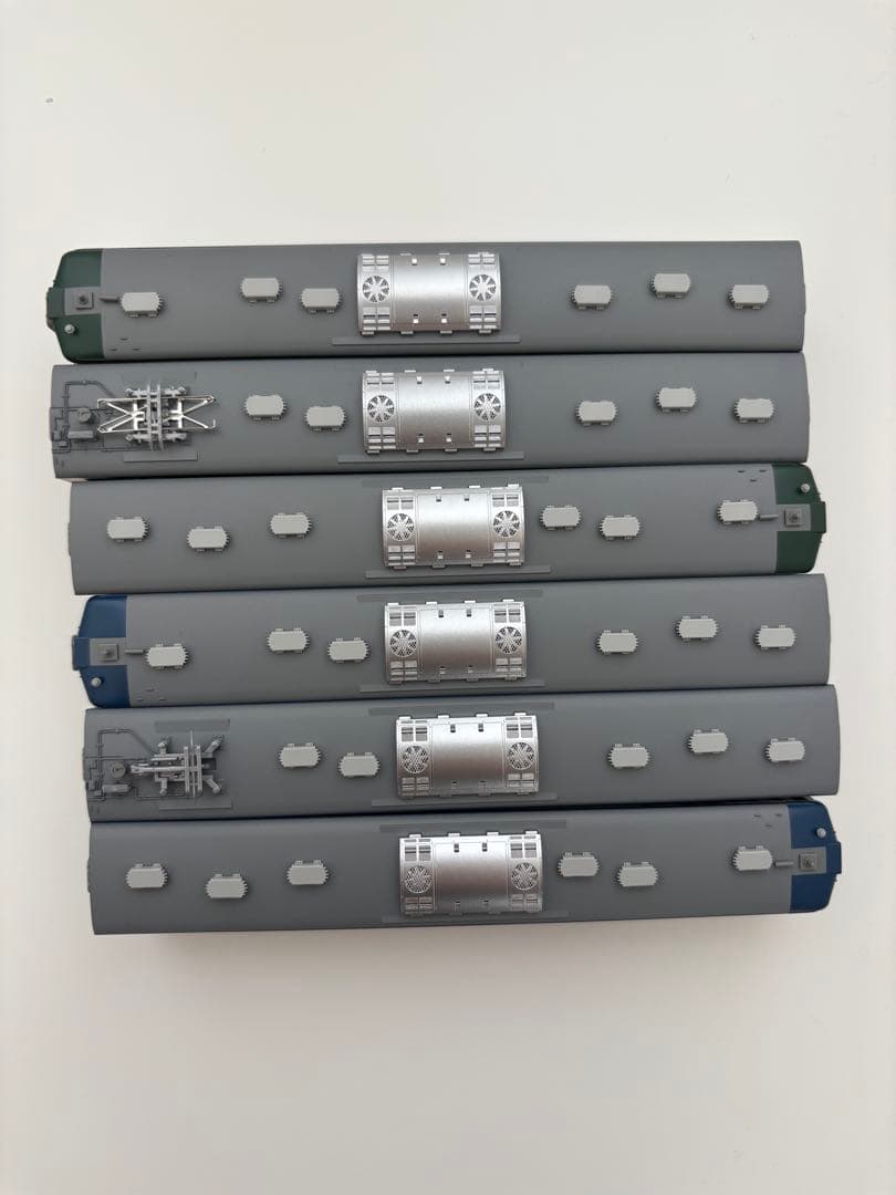 10-1572　しなの鉄道115系(湘南色/横須賀色)6両セット