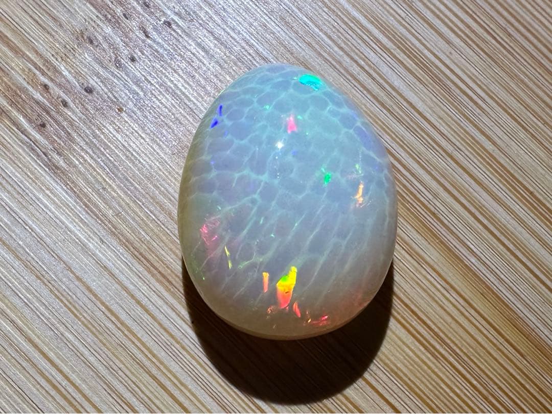 超大粒ハニカム・オパール35.37ct