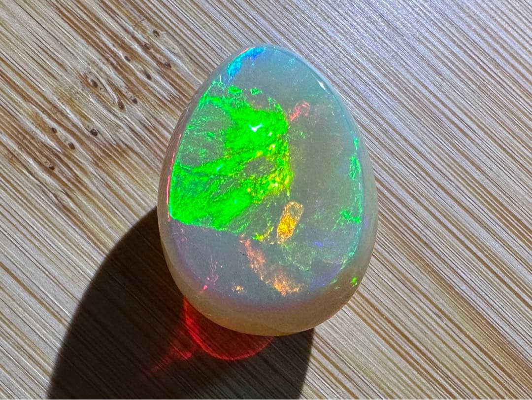 超大粒ハニカム・オパール35.37ct