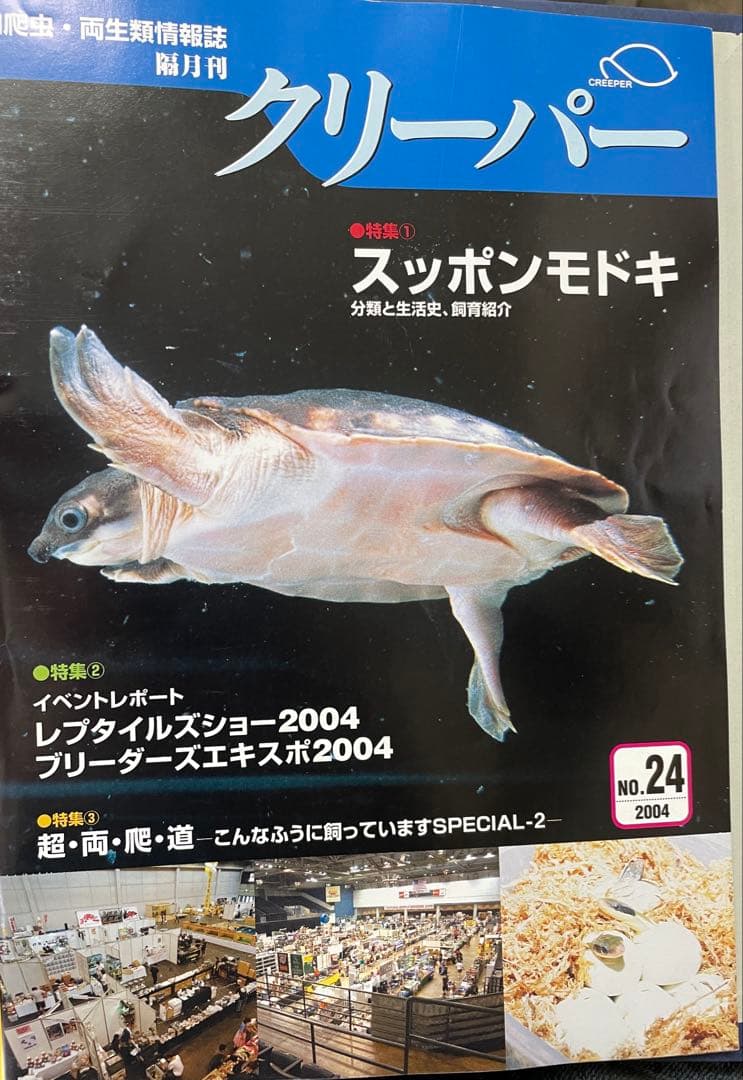 Creeper クリーパー No.19~24 6冊ファイルセット