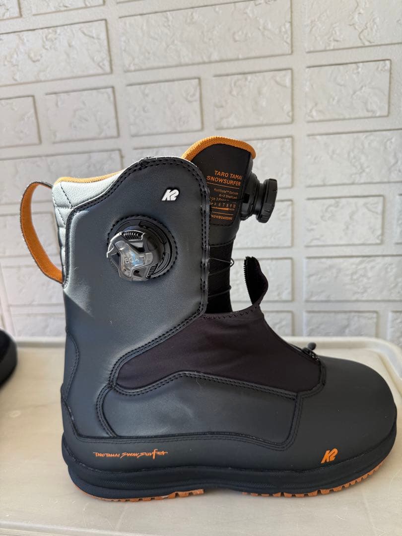 スノーボード K2 taro tamai 27.0cm US9.0