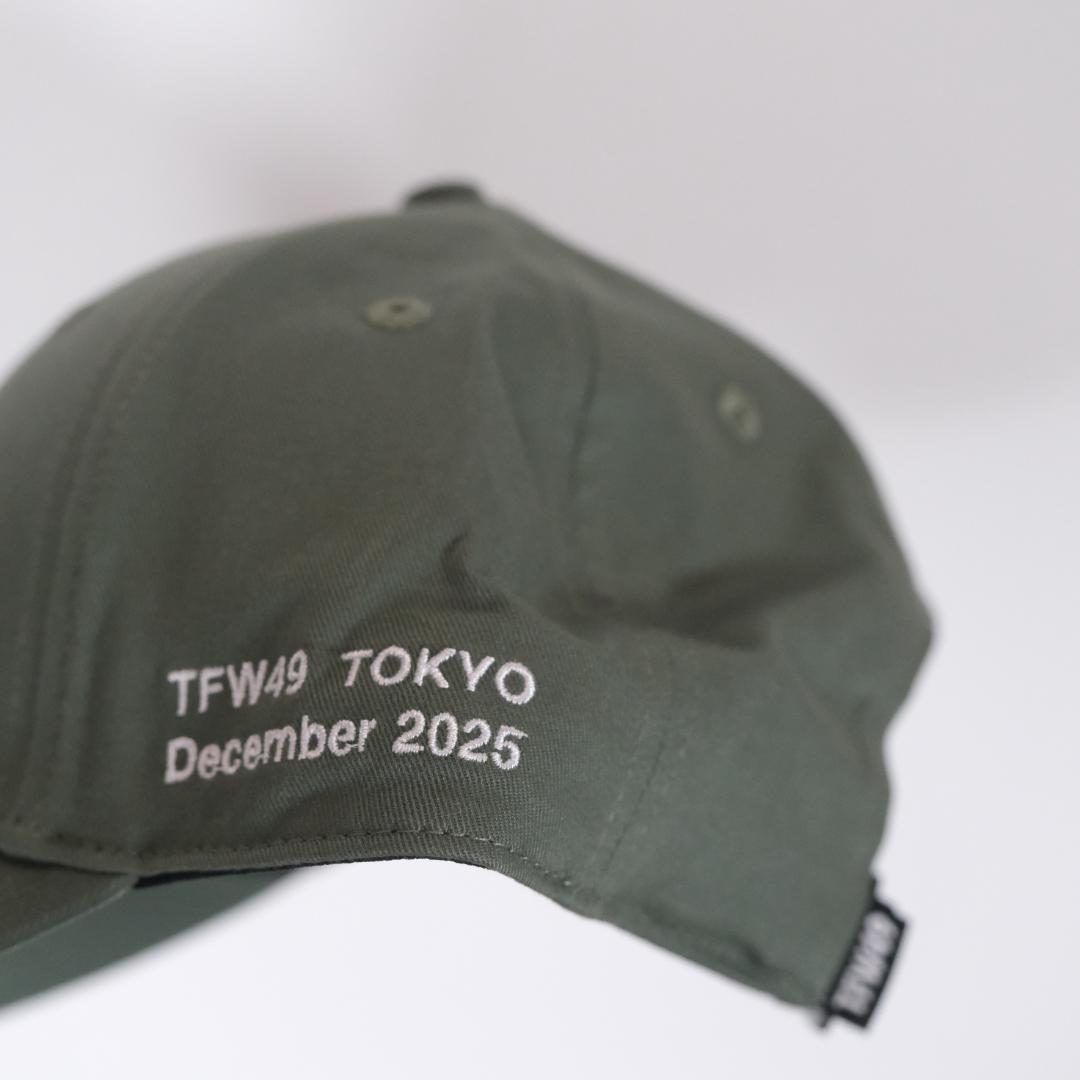 TFW49 キャップ 2025年コンペ 限定品