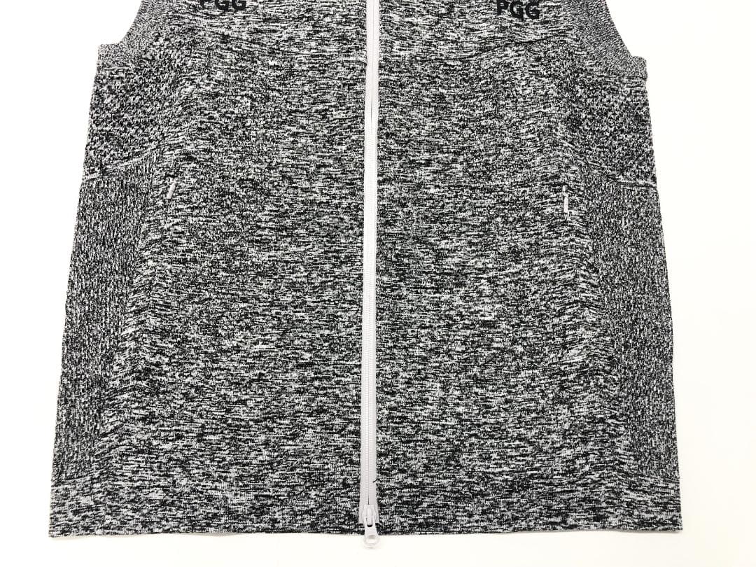 ○★新品未使用　PGG PEARLY GATES　ベスト　4　グレー系