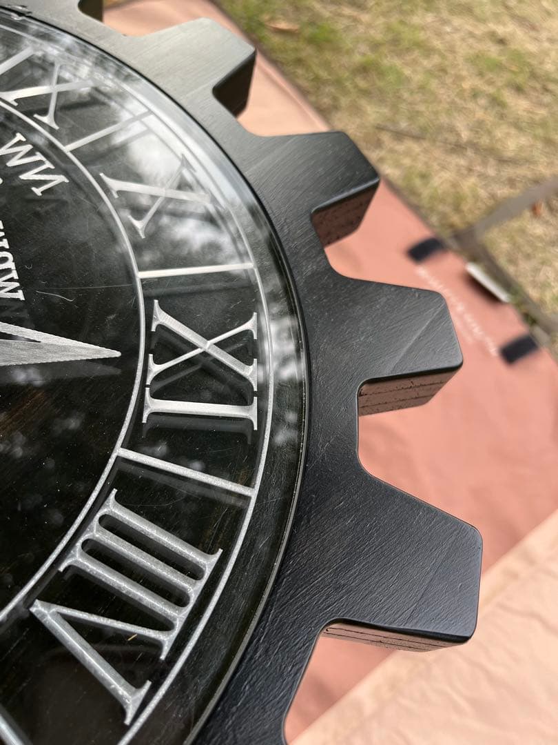 胡麻麦茶！！GGCrewマジックテーブル　鉄脚バージョン　コンパス