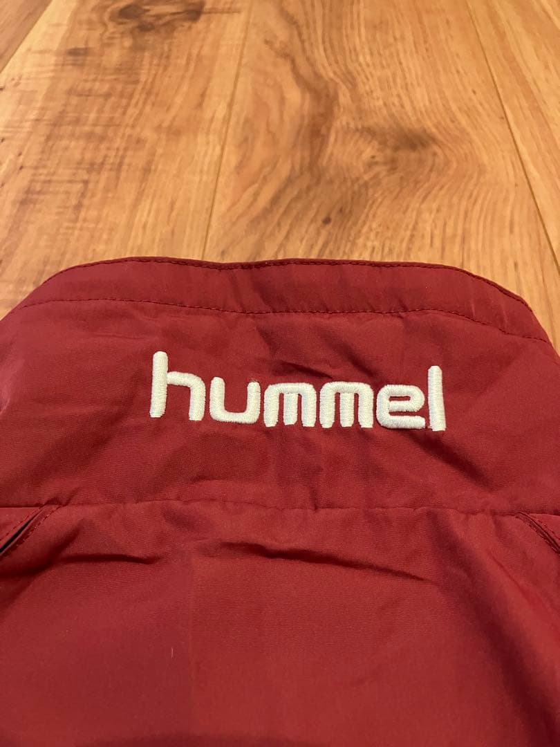 アストンヴィラ Hummel ナイロンジャケット 古着　アストンビラドリルトップ