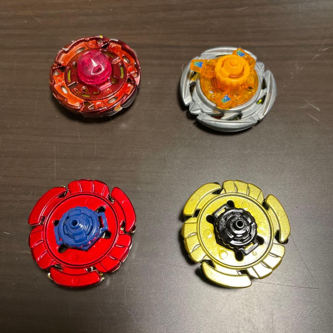 【激レア】　メタルファイトベイブレード　4個セット